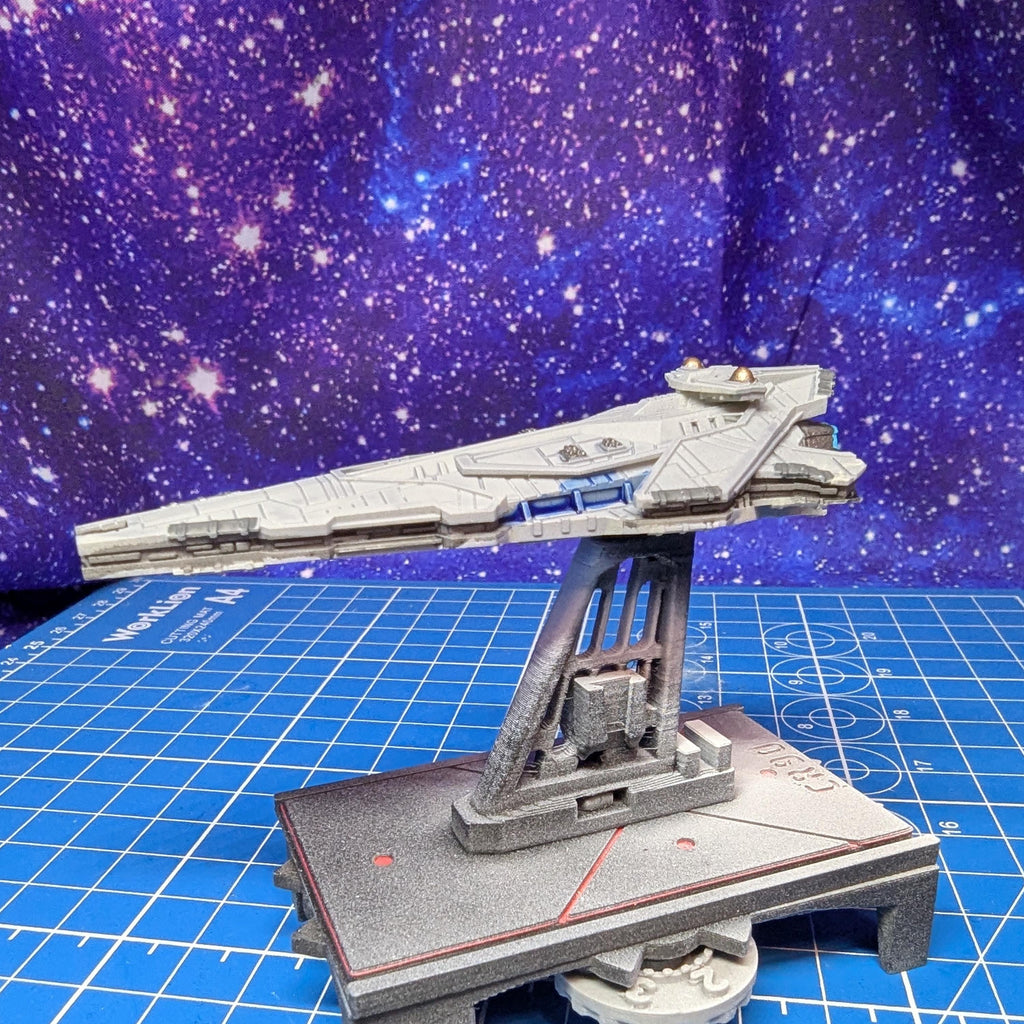 Empire of the Hand Ormos-Class Carrier for Star Wars Armada scale games 85mm