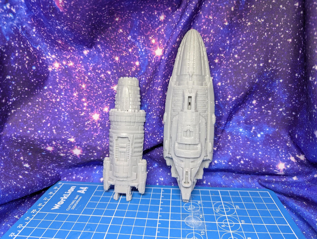 Rebel MC72 Battlecruiser homebrew for Star Wars Armada 255mm