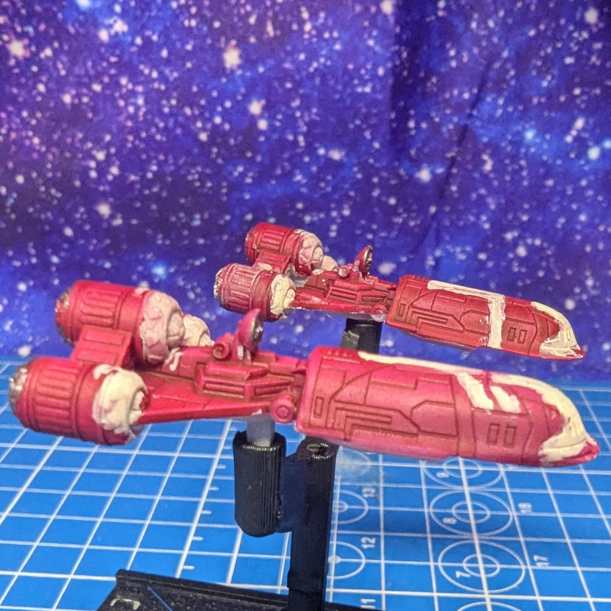 Republic CSS-1 Corellian Star Shuttle flotilla (2) ships for Star wars armada 42mm