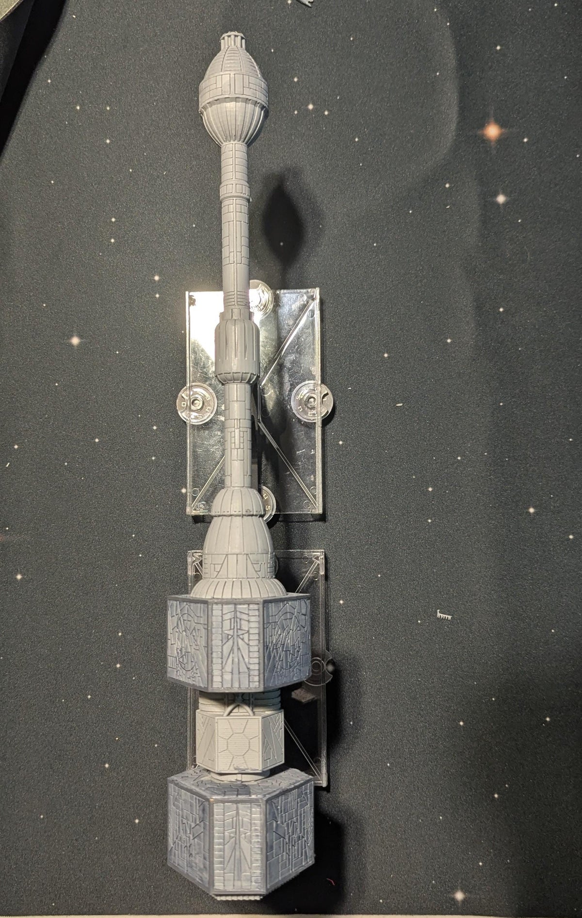 Dark Empire Galaxy Gun Superweapon for Star wars armada scale miniatures games 392mm