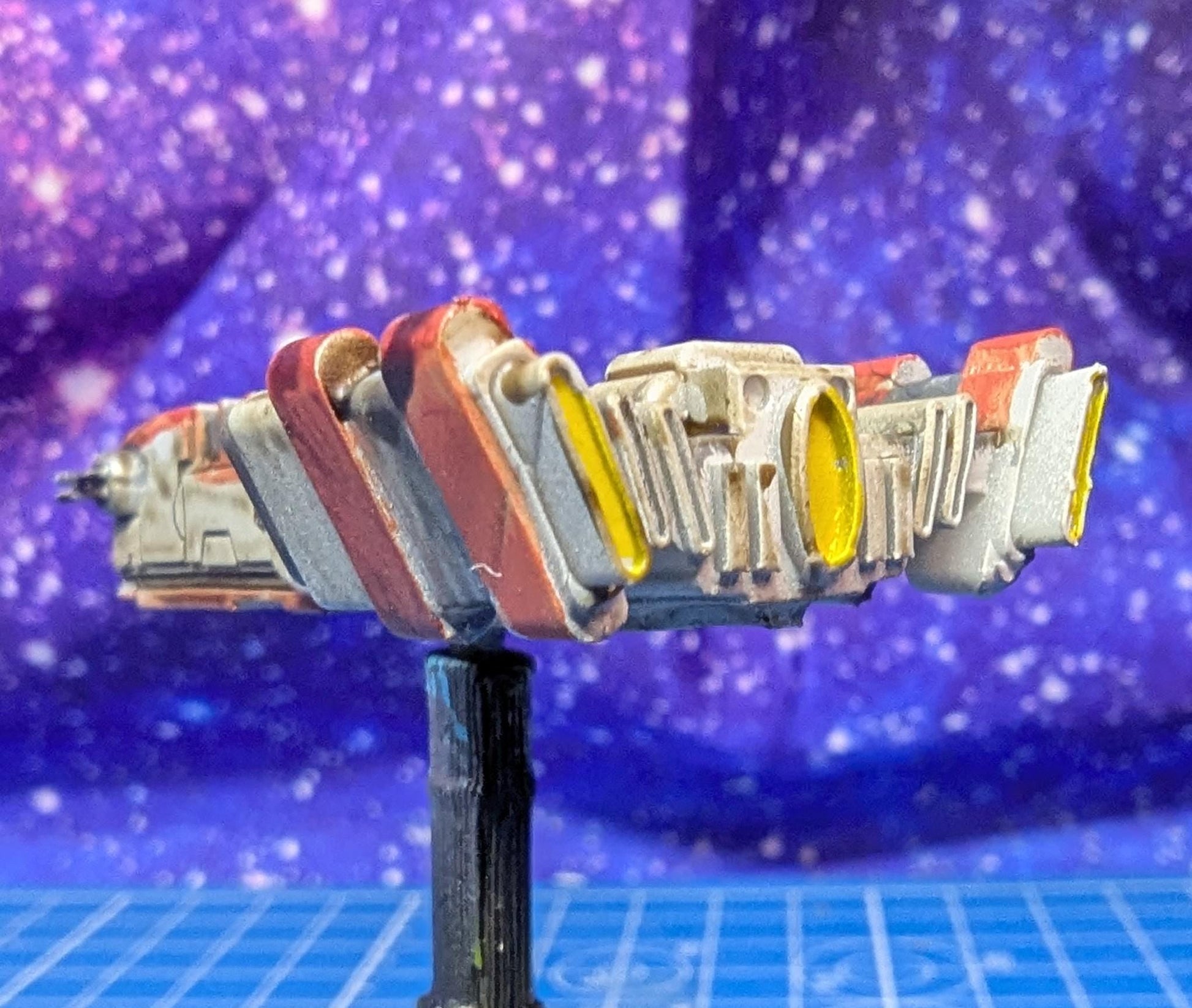 Old Republic Foray Blockade Runner Corvette proxy for Star Wars Armada 58mm