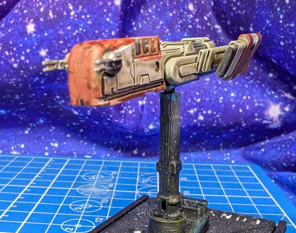 Old Republic Foray Blockade Runner Corvette proxy for Star Wars Armada 58mm