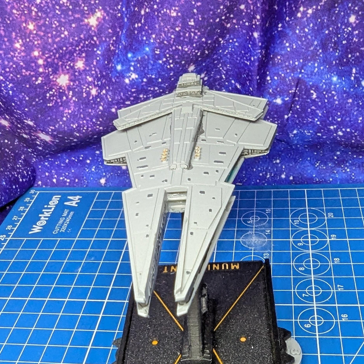 Old Republic Sith Harrower-class Dreadnought for Star wars armada 130mm