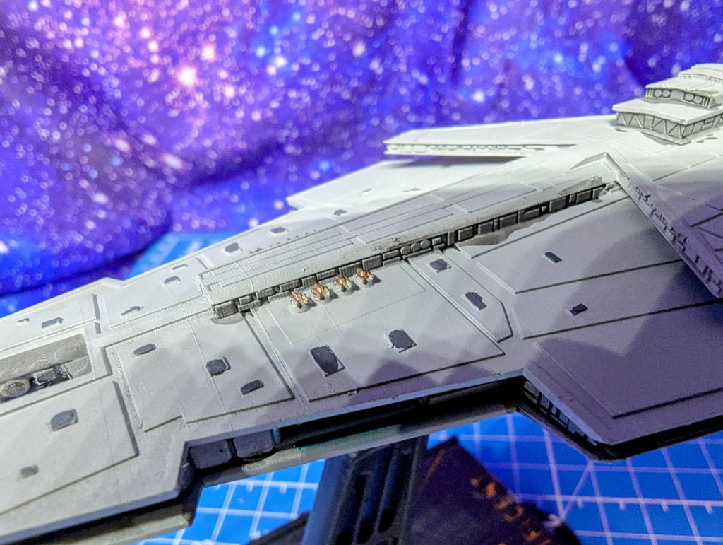 Old Republic Sith Harrower-class Dreadnought for Star wars armada 130mm