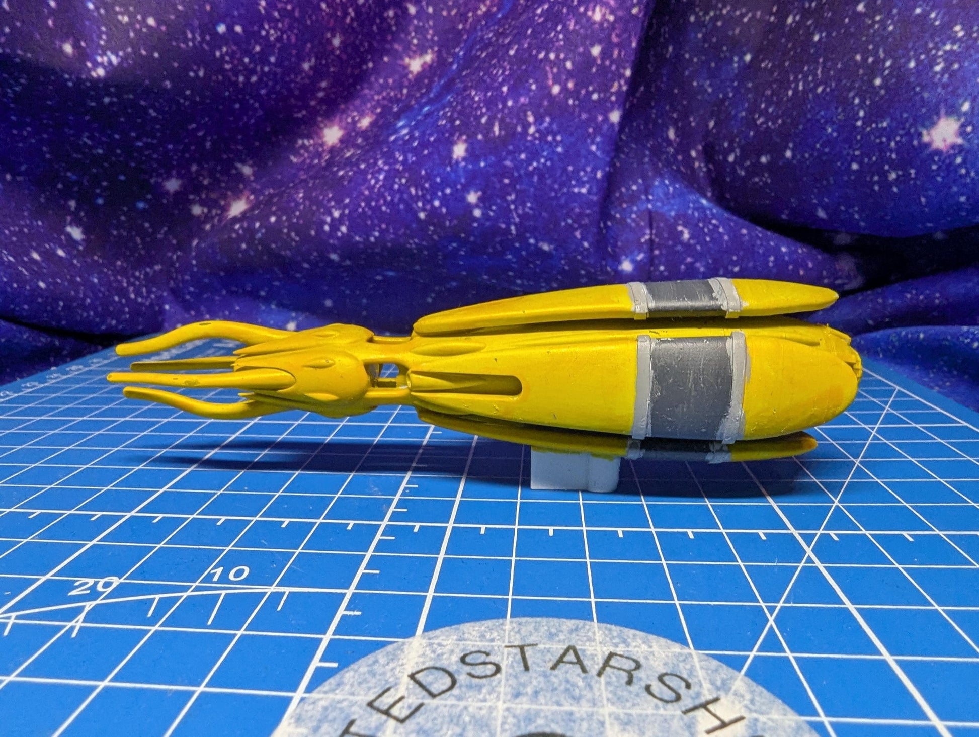 Vorlon Empire Strike Cruiser for Star wars armada homebrew or other miniatures games 120mm