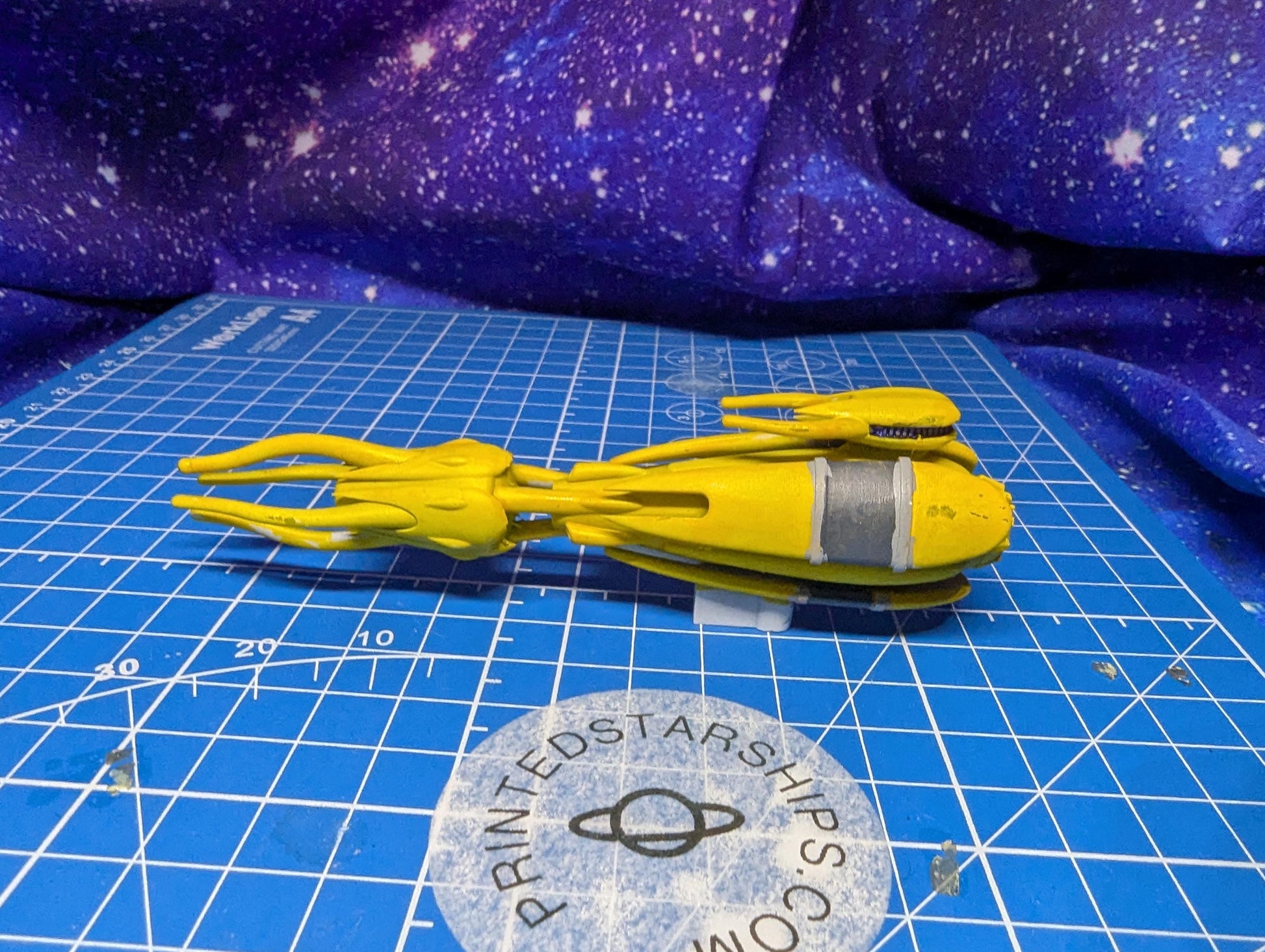 Vorlon Empire Strike Cruiser for Star wars armada homebrew or other miniatures games 120mm