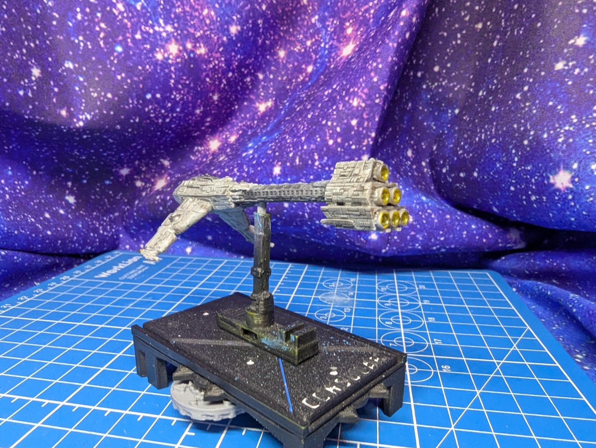 Imperial Nebulon-B2 escort frigate for Star Wars Armada scale games 83mm