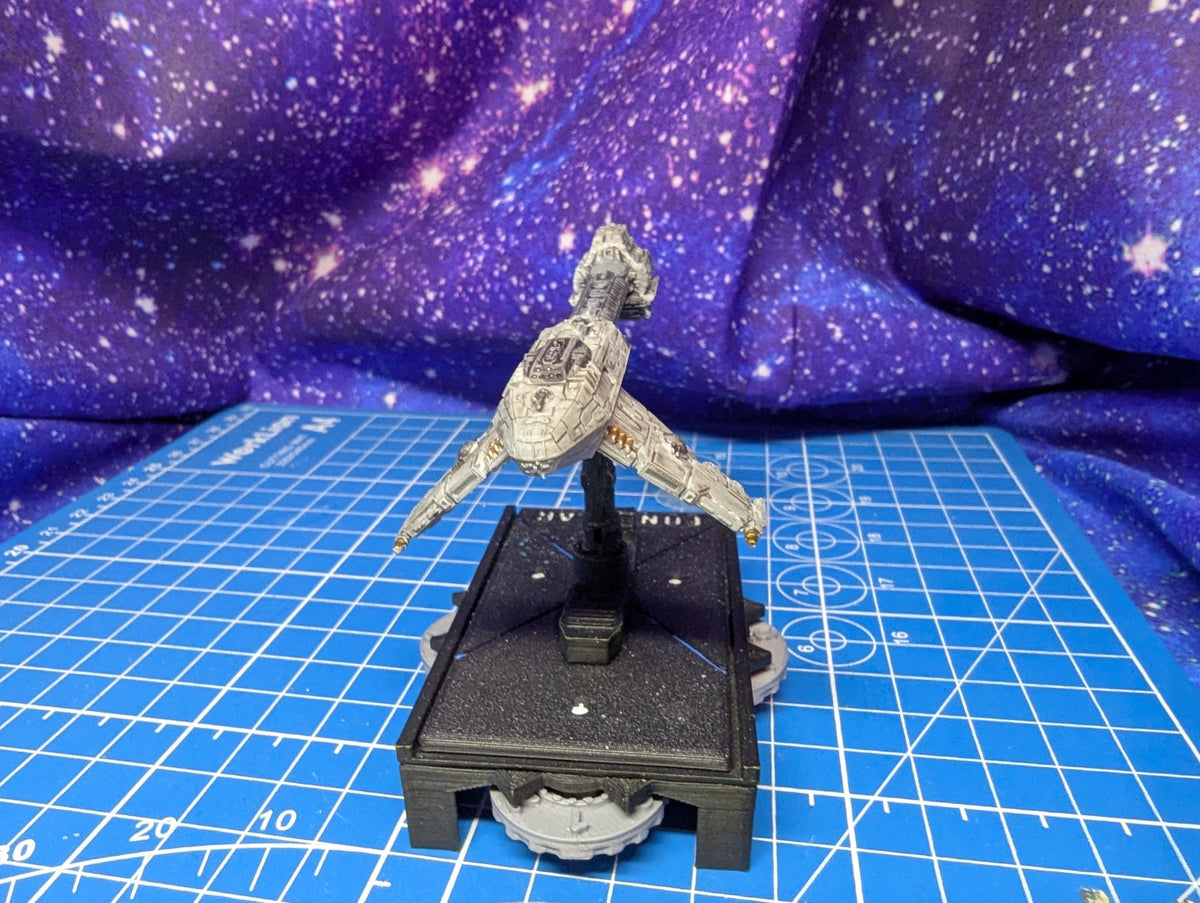 Imperial Nebulon-B2 escort frigate for Star Wars Armada scale games 83mm