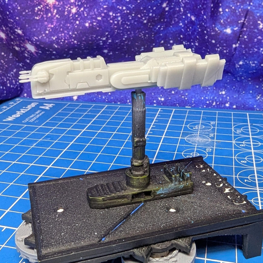 Old Republic Foray Blockade Runner Corvette proxy for Star Wars Armada 58mm