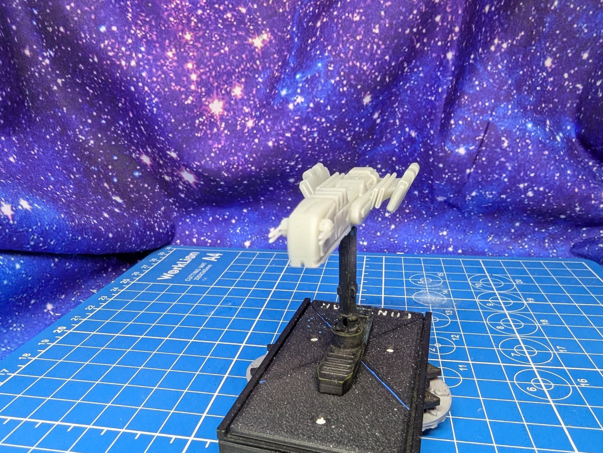 Old Republic Foray Blockade Runner Corvette proxy for Star Wars Armada 58mm