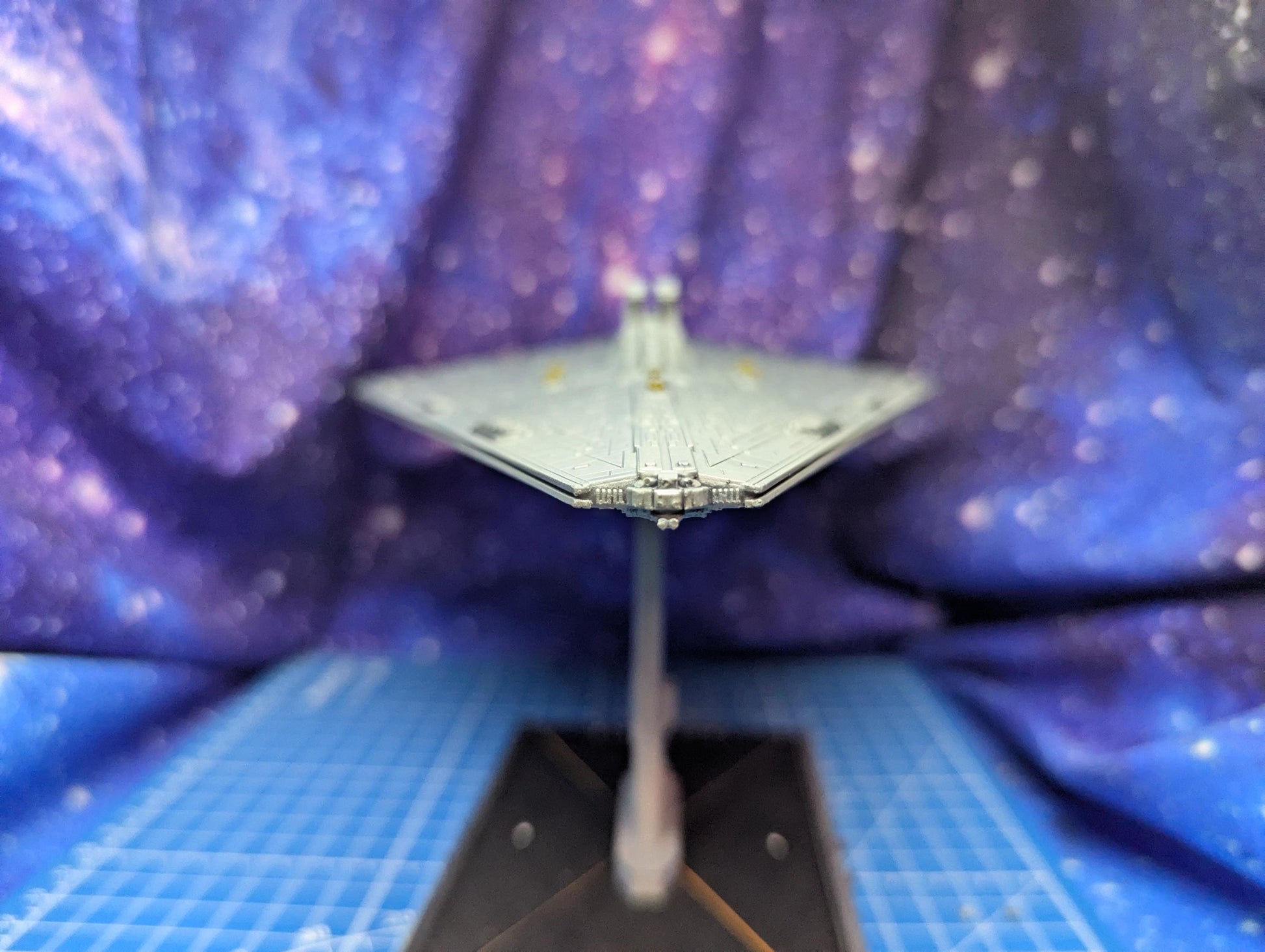Imperial Secutor Star Destroyer for Star Wars Armada scale games 221mm