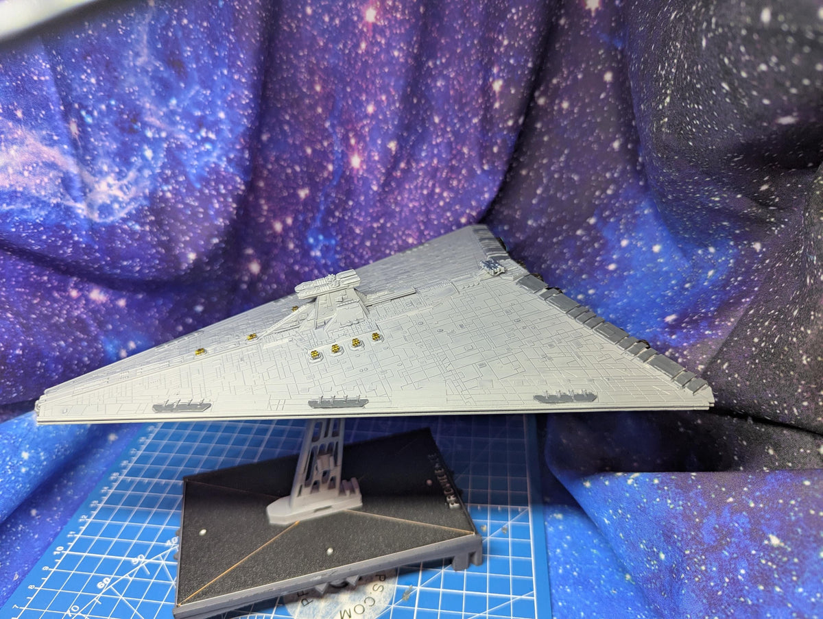 Imperial Secutor Star Destroyer for Star Wars Armada scale games 221mm