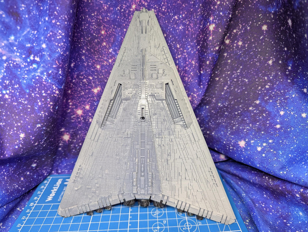 Imperial Secutor Star Destroyer for Star Wars Armada scale games 221mm