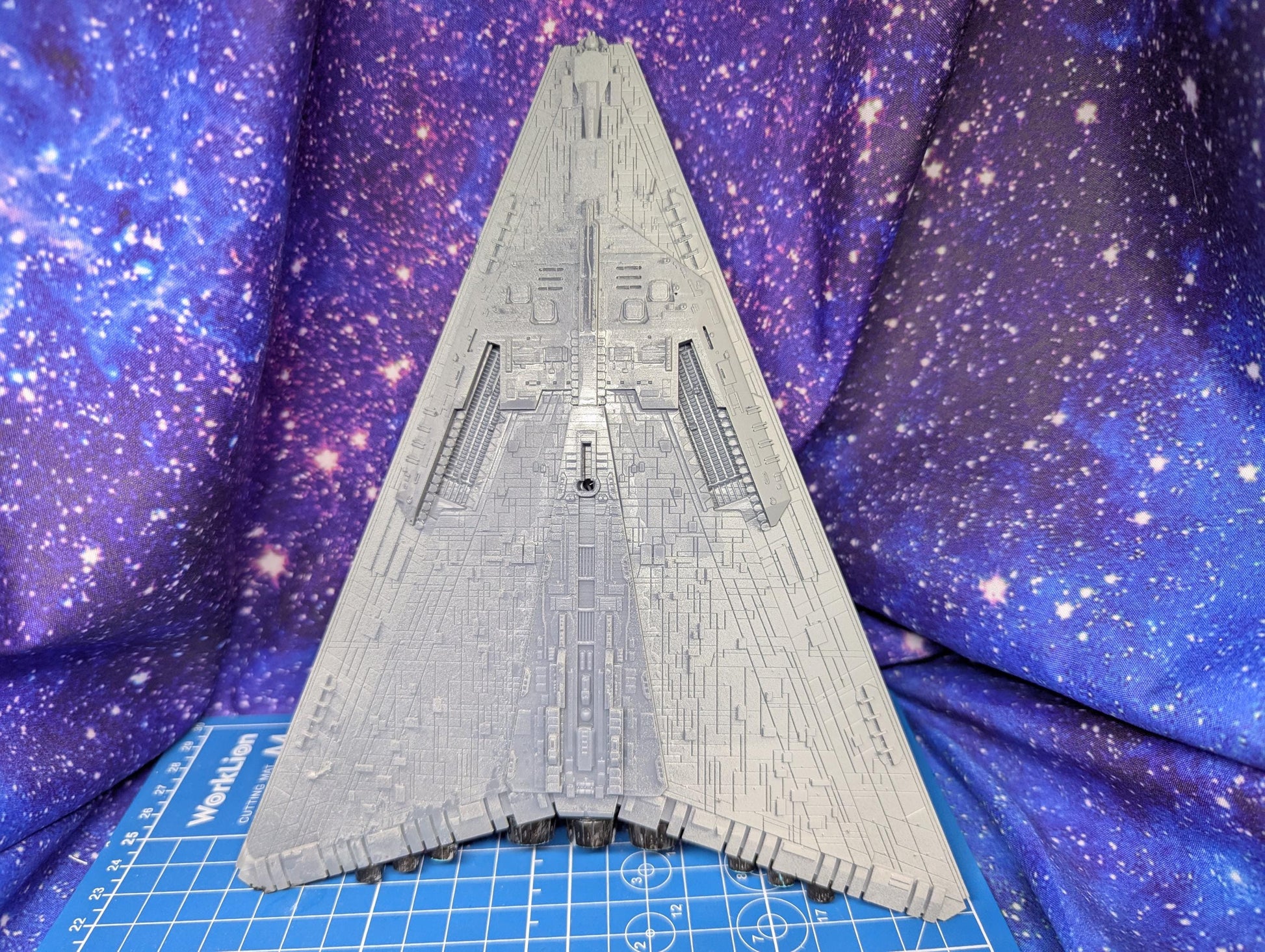 Imperial Secutor Star Destroyer for Star Wars Armada scale games 221mm
