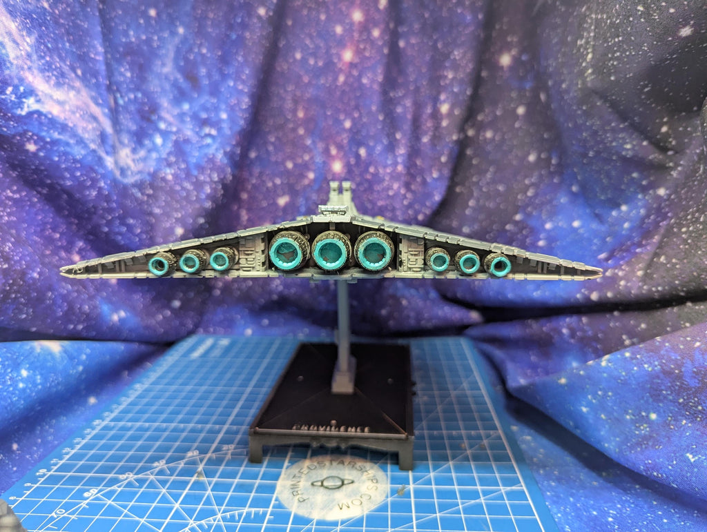 Imperial Secutor Star Destroyer for Star Wars Armada scale games 221mm