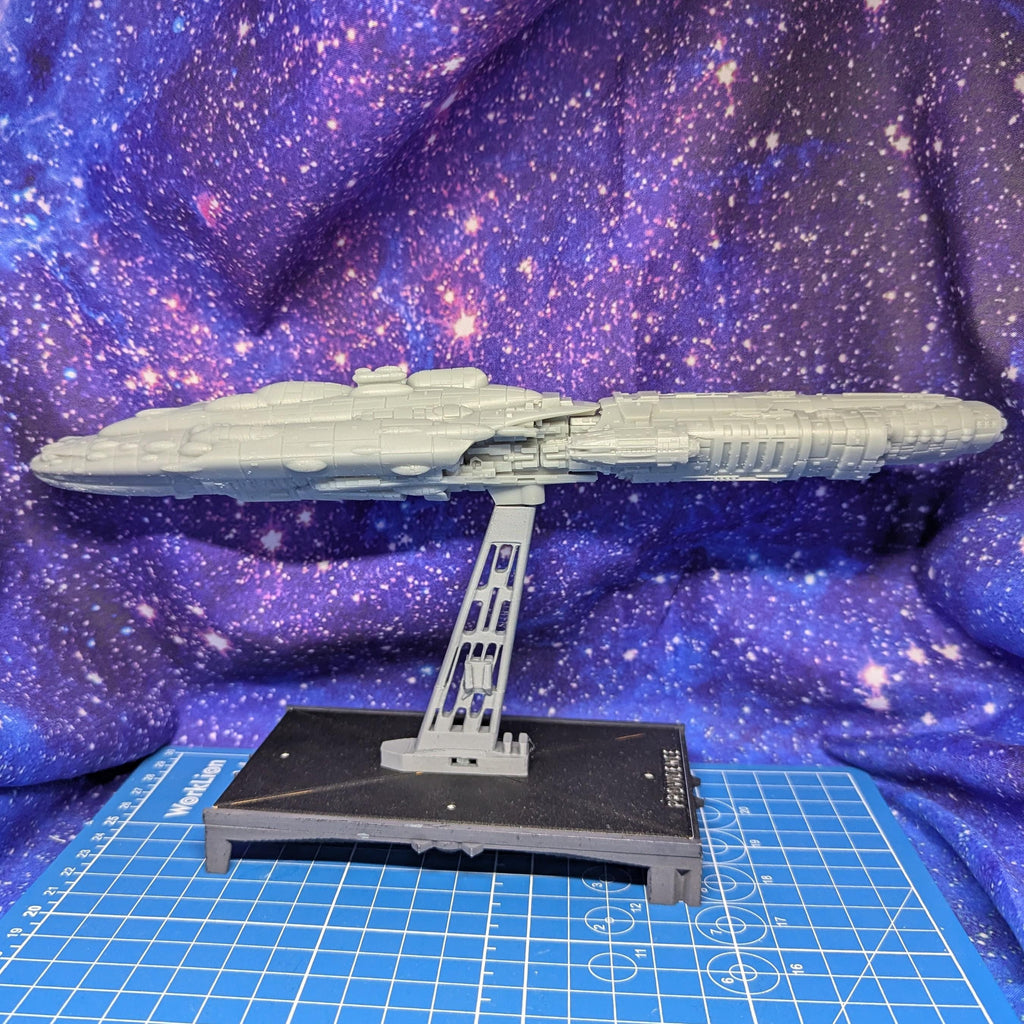 Rebel MC72 Battlecruiser homebrew for Star Wars Armada 255mm