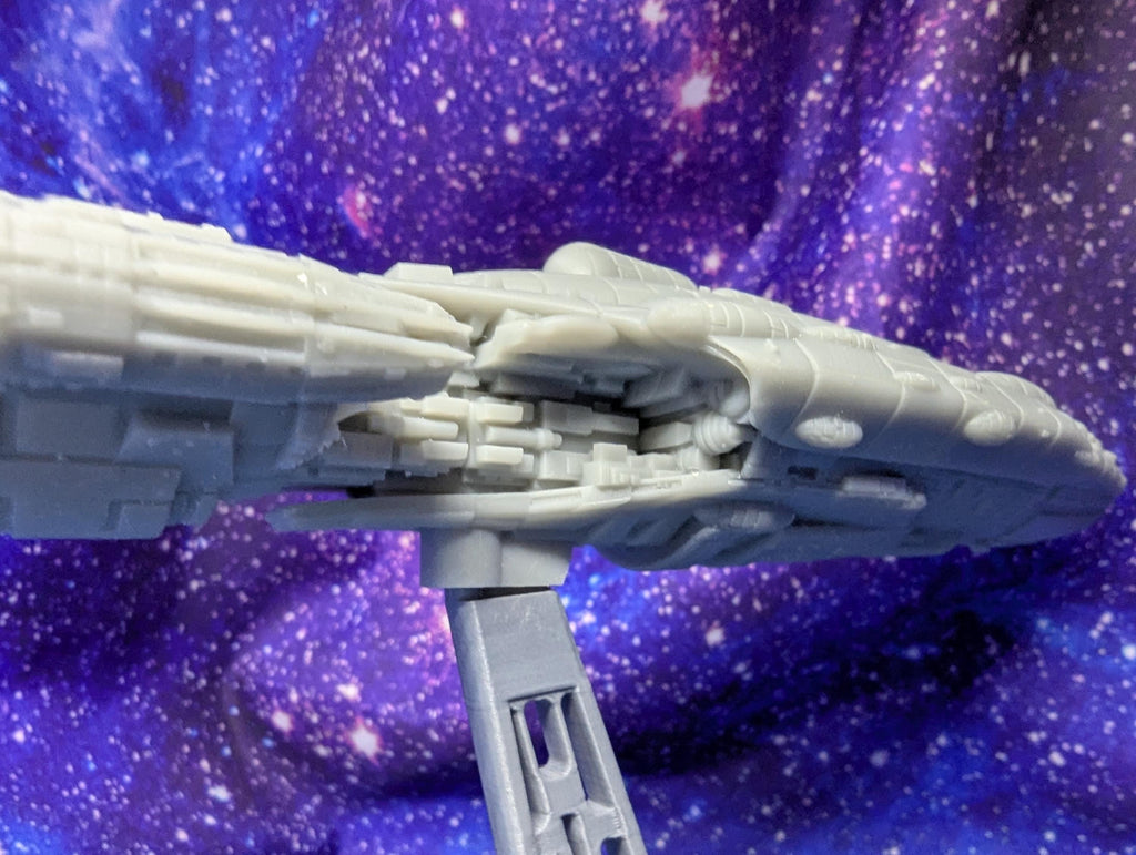 Rebel MC72 Battlecruiser homebrew for Star Wars Armada 255mm