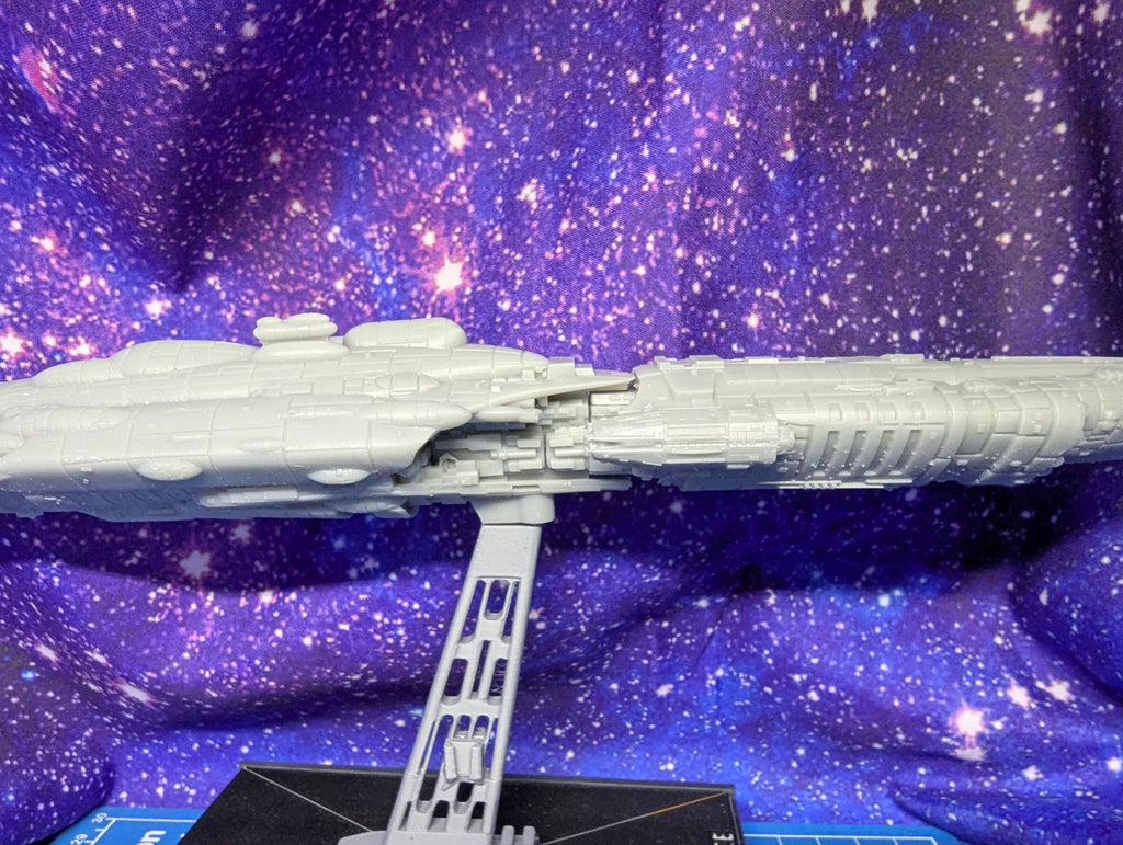 Rebel MC72 Battlecruiser homebrew for Star Wars Armada 255mm