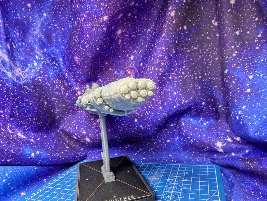 Rebel MC72 Battlecruiser homebrew for Star Wars Armada 255mm
