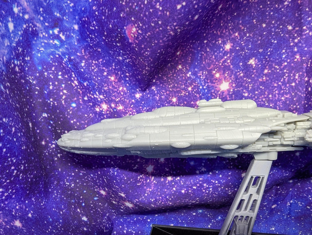 Rebel MC72 Battlecruiser homebrew for Star Wars Armada 255mm