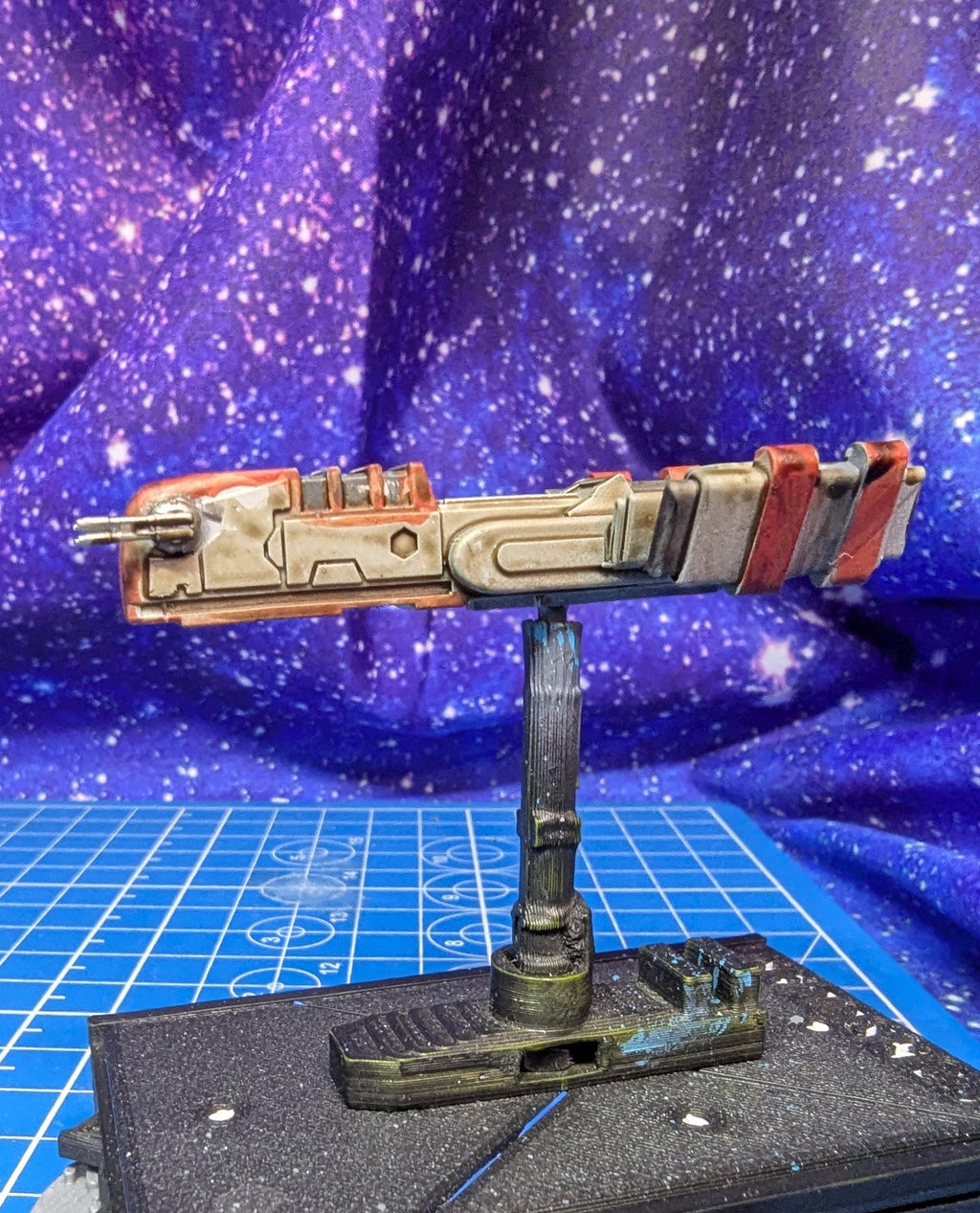 Old Republic Foray Blockade Runner Corvette proxy for Star Wars Armada 58mm