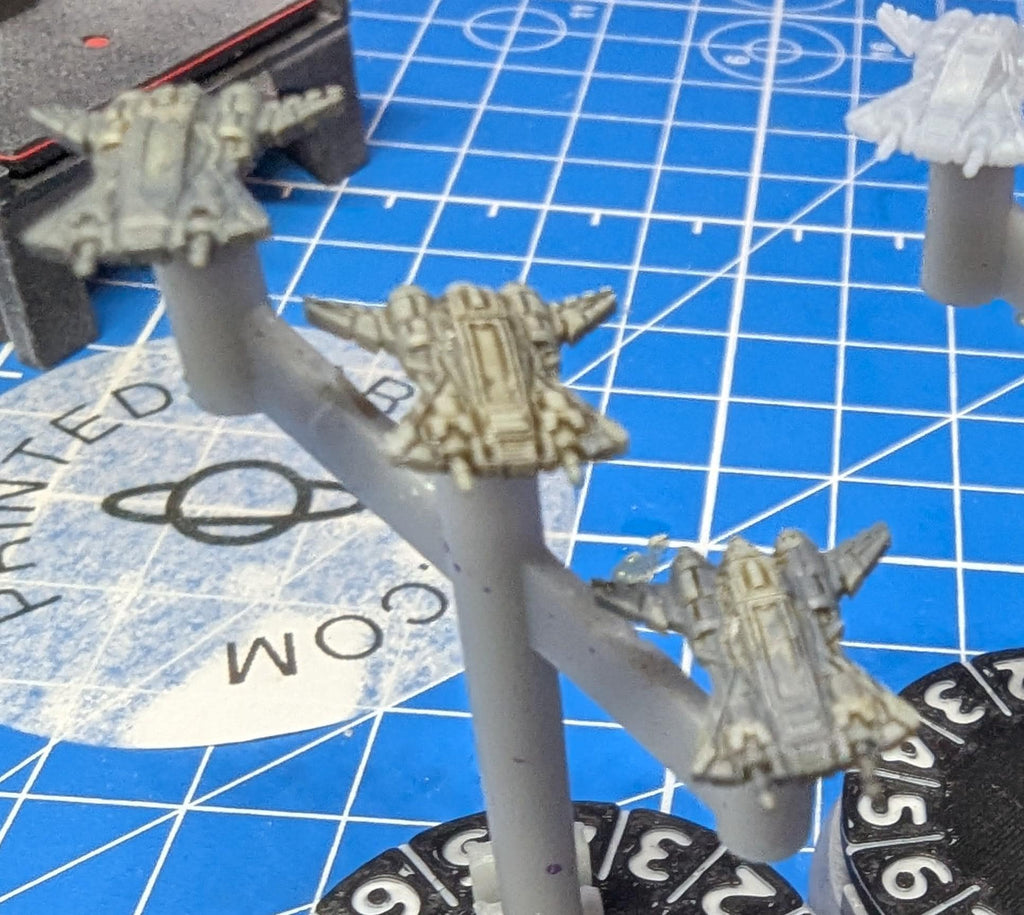 Scum Pirate Snub Fighter Starfighter Squadron(6 fighters) for Star wars armada