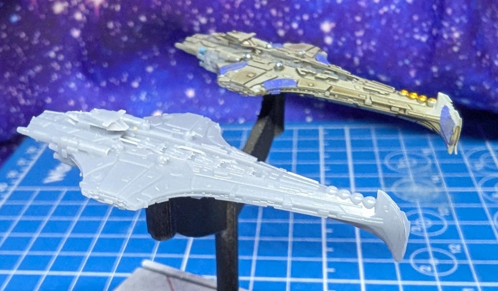 Scum Gorian Shards Corsair Corvettes (2) for Star Wars Armada or other miniatures games 53mm
