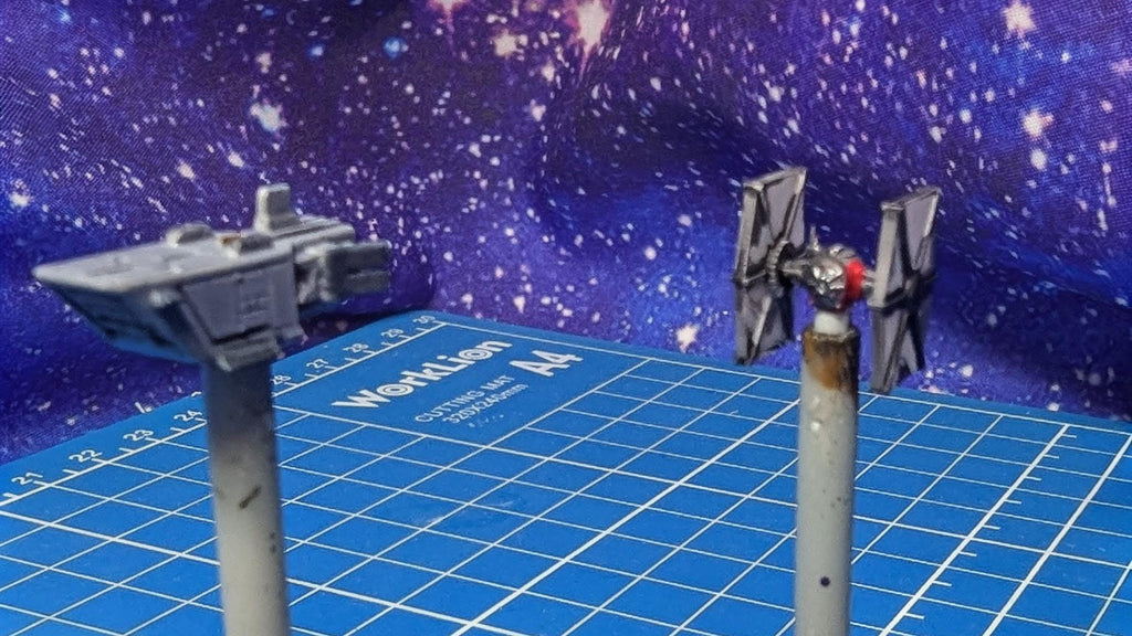 First Order AAL-1971/9?1 Troop Transport Squadron (3) for Star wars armada