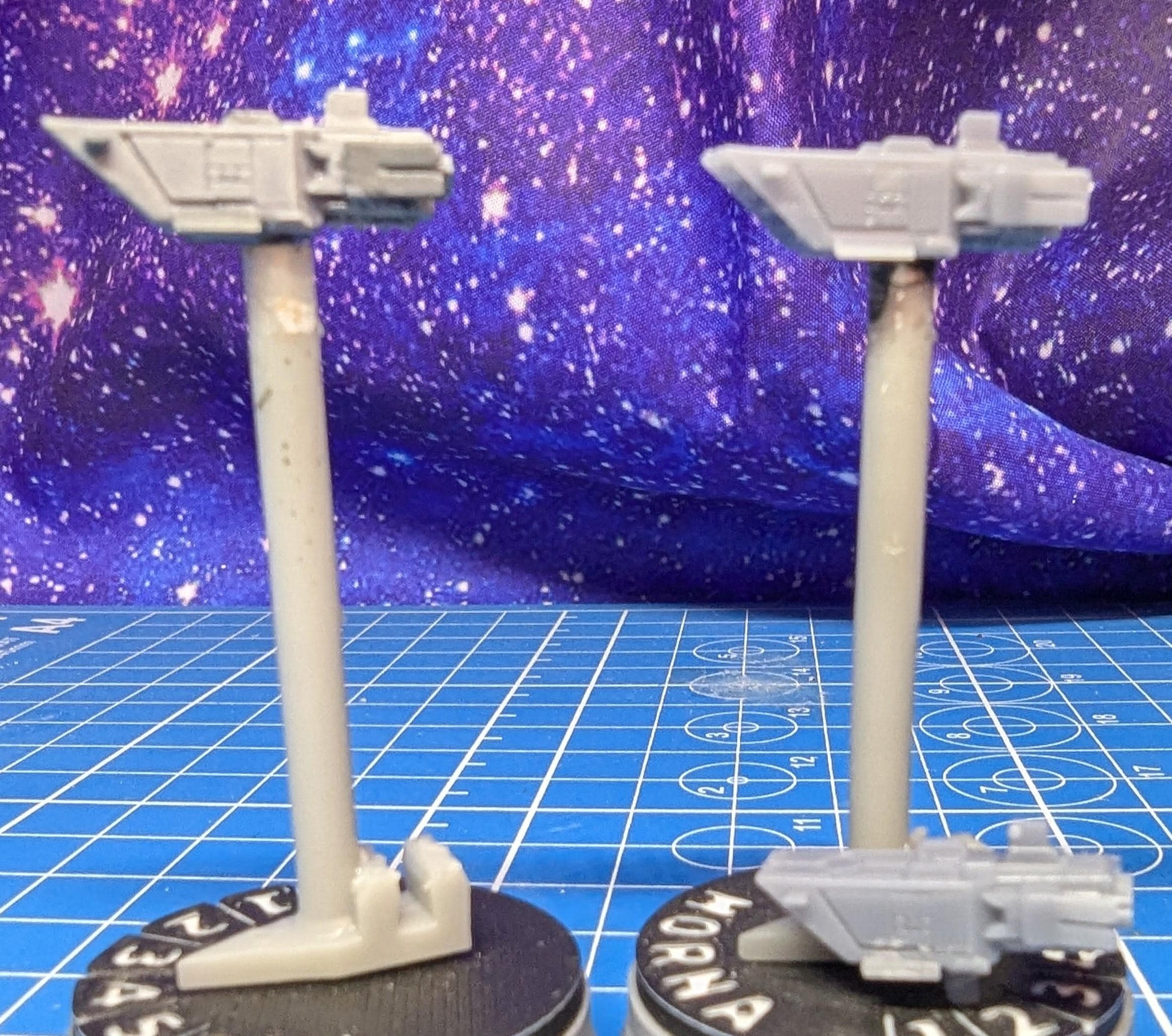 First Order AAL-1971/9?1 Troop Transport Squadron (3) for Star wars armada