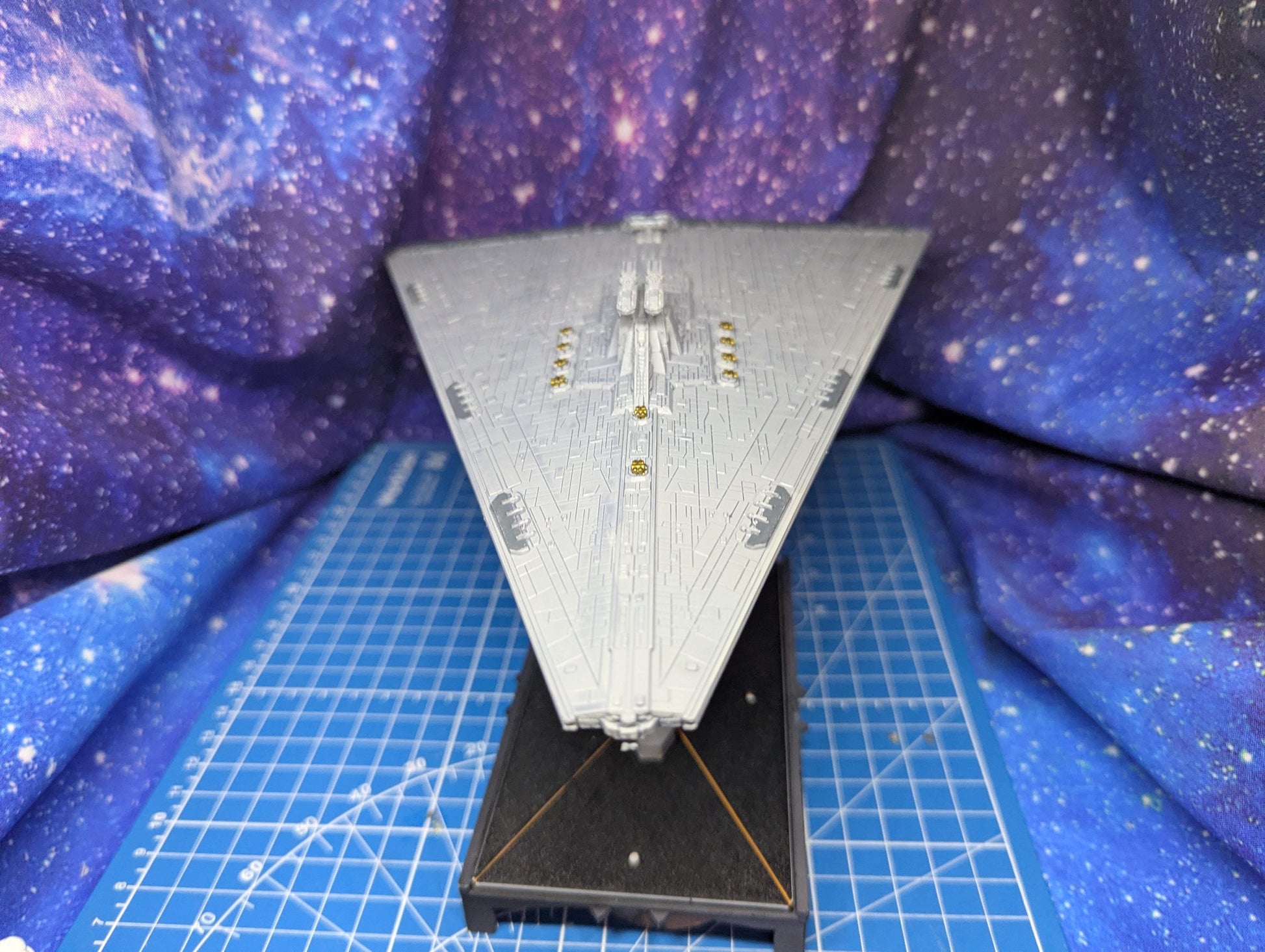 Imperial Secutor Star Destroyer for Star Wars Armada scale games 221mm