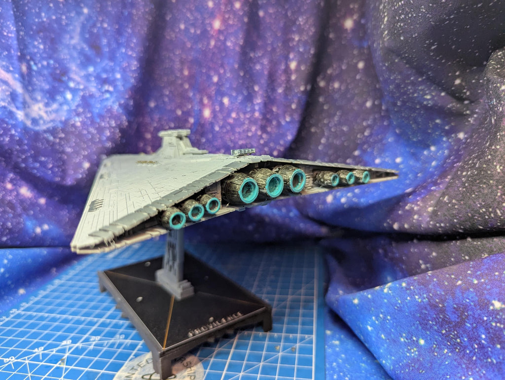 Imperial Secutor Star Destroyer for Star Wars Armada scale games 221mm