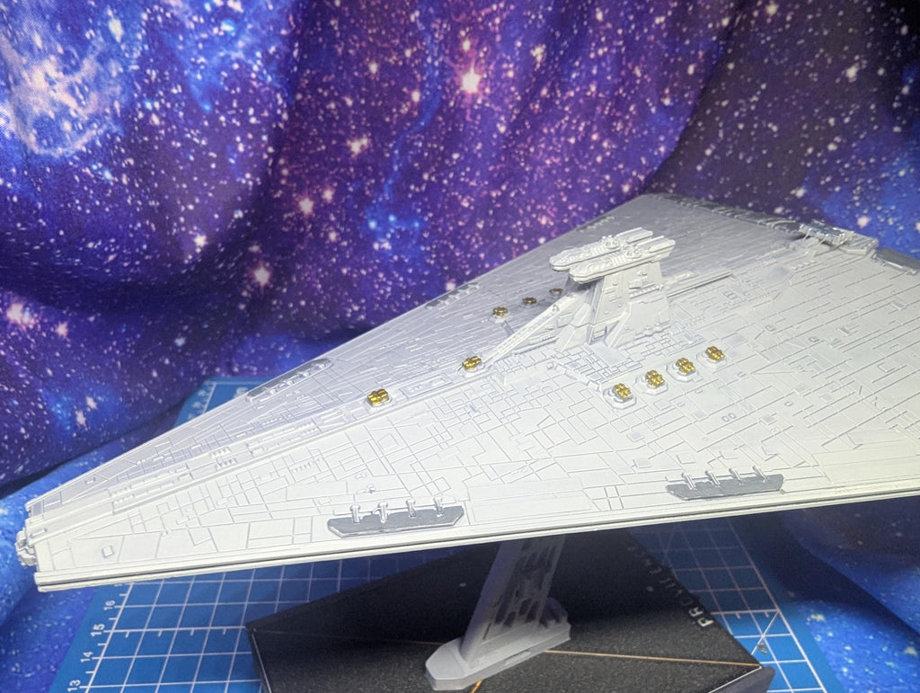 Imperial Secutor Star Destroyer for Star Wars Armada scale games 221mm