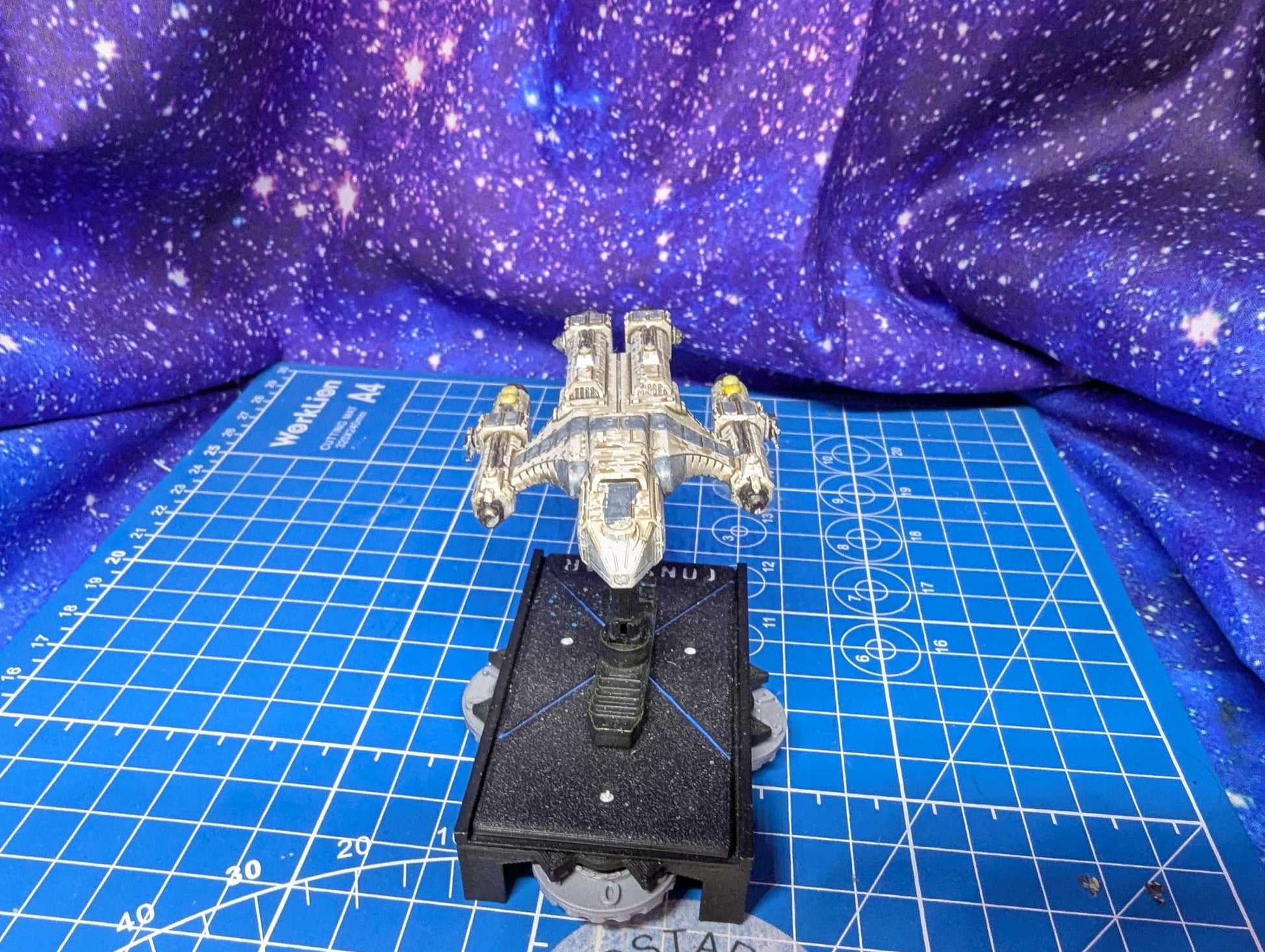 Babylon 5 Raider Dragonship for Star Wars Armada Homebrew 78mm