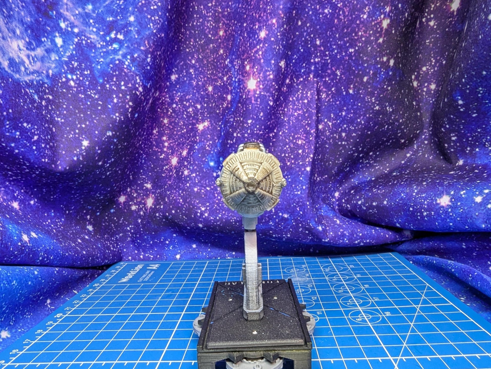 Babylon 5 Raider Battlewagon for Star Wars Armada Homebrew 102mm