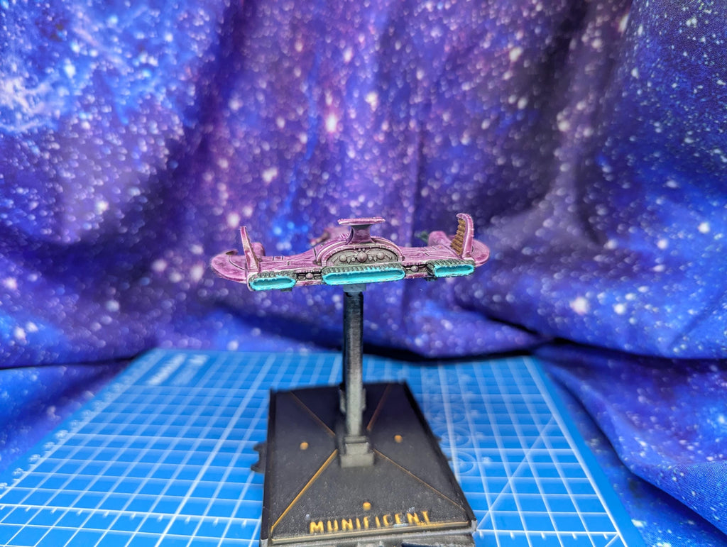 Babylon 5 Centauri Dargan Strike Cruiser for Star Wars Armada Homebrew or other miniatures games 100mm