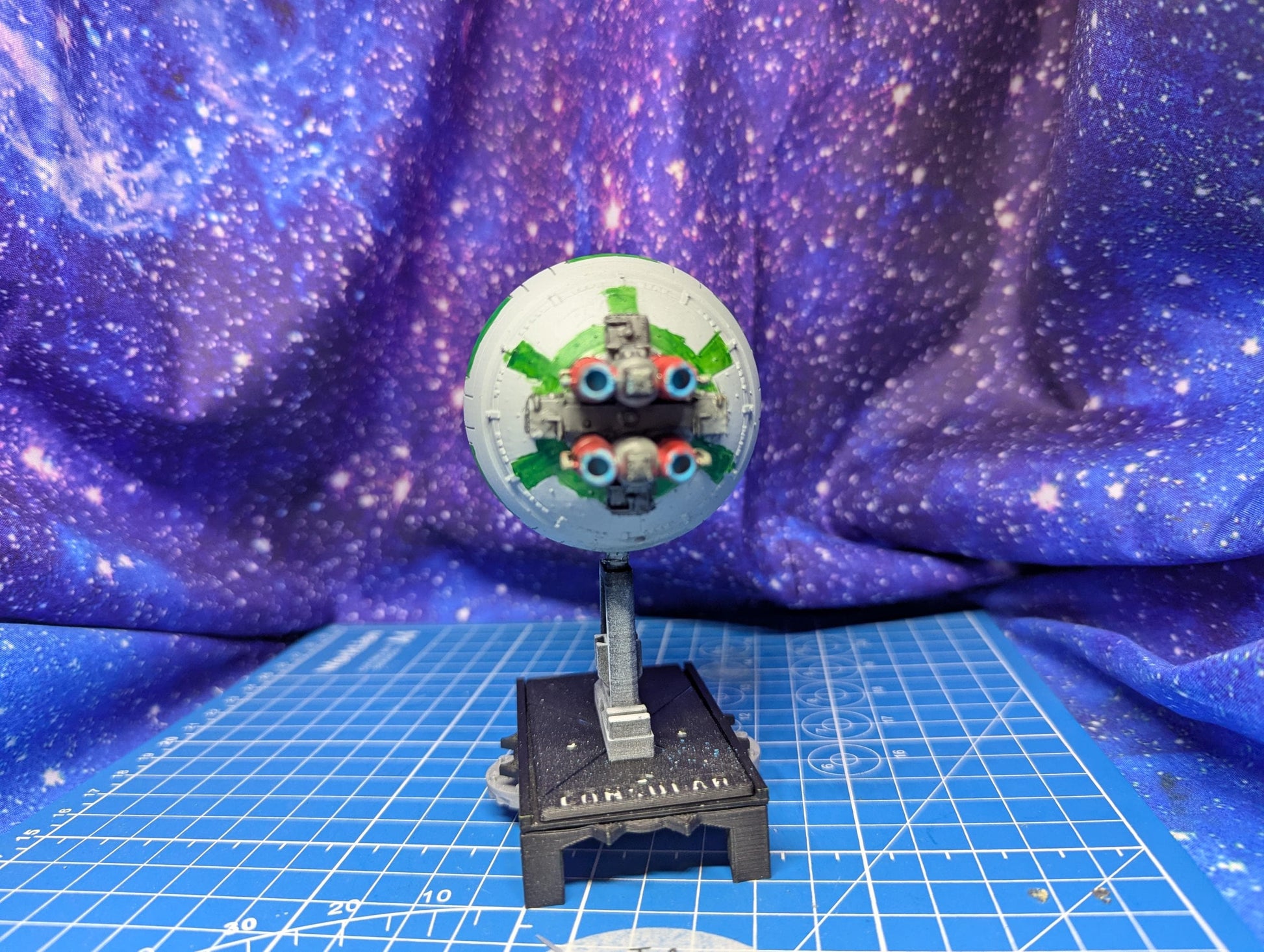 Babylon 5 Civilian Asimov Star Liner for Star wars armada homebrew or other miniatures games 100mm