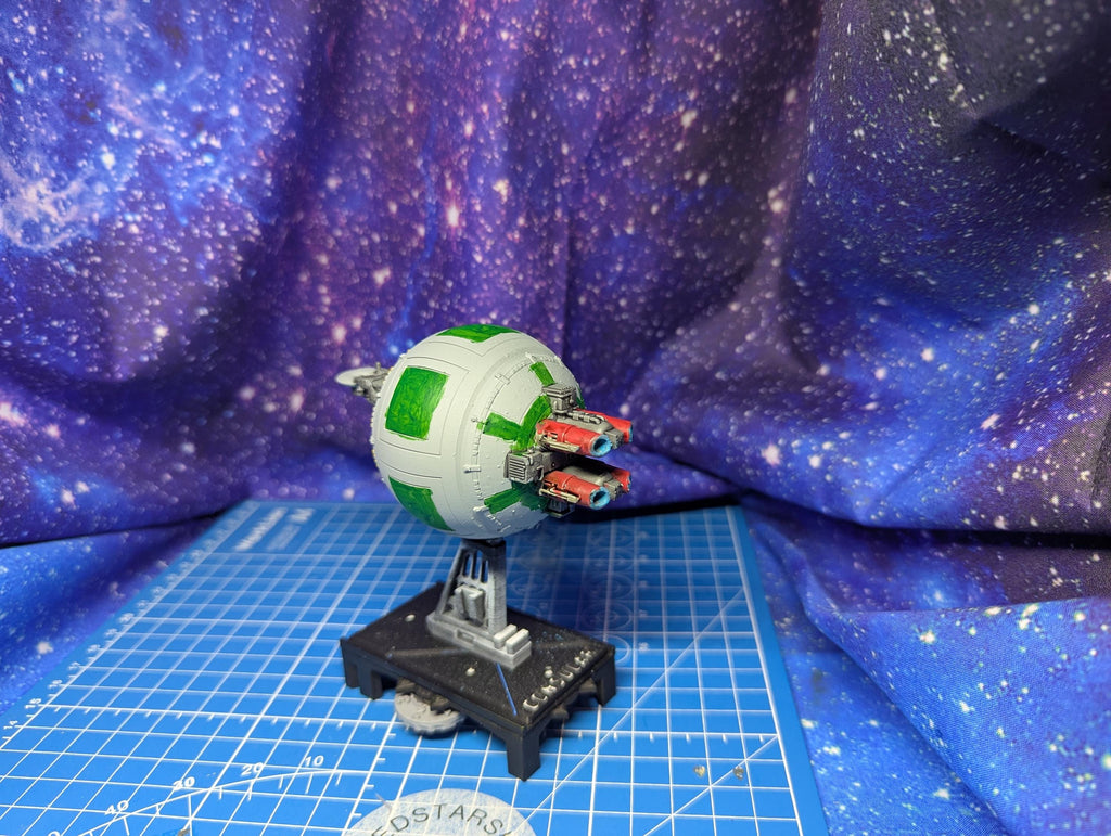 Babylon 5 Civilian Asimov Star Liner for Star wars armada homebrew or other miniatures games 100mm