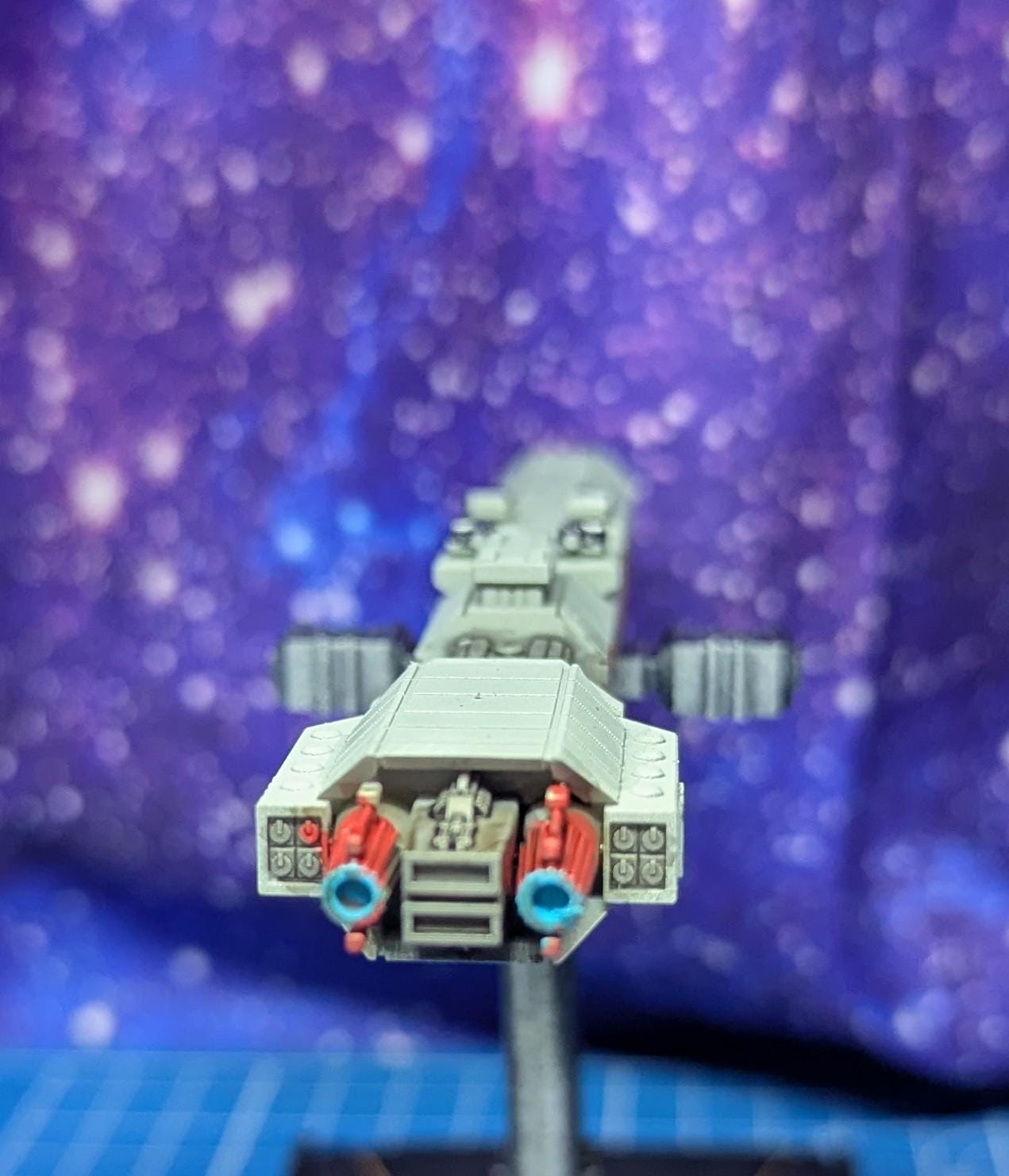 Babylon 5 Earthforce Apollo-class Missile Cruiser for miniatures games