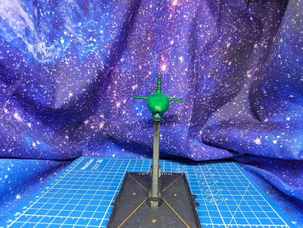 Babylon 5 Brakiri Shakara Scout Cruiser for Star Wars Armada or other miniatures games