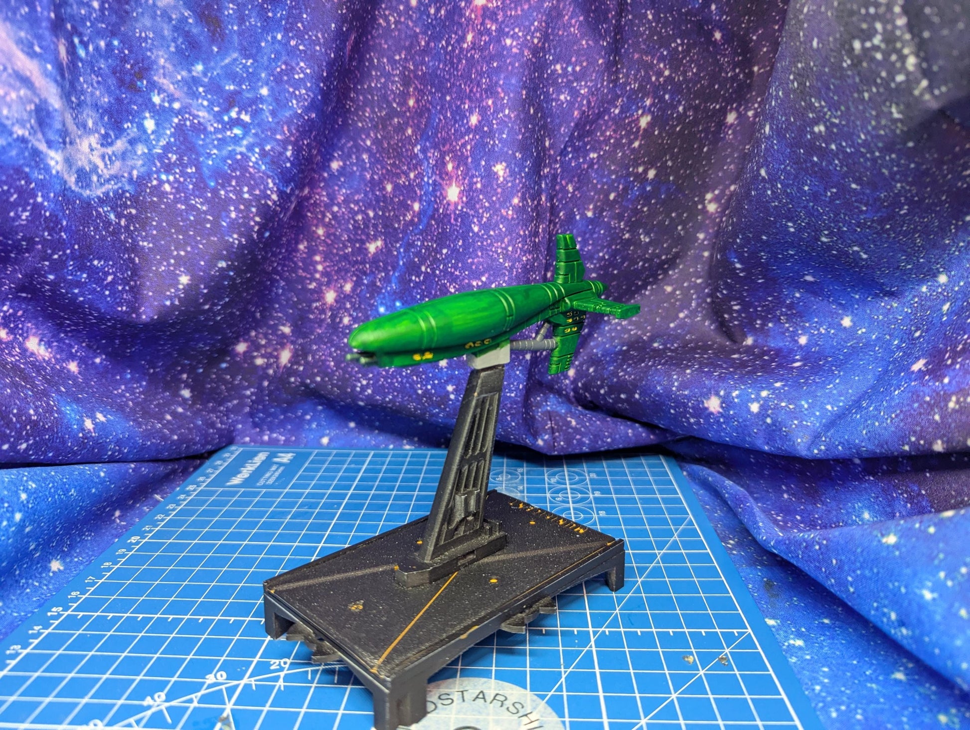 Babylon 5 Brakiri Shakara Scout Cruiser for Star Wars Armada or other miniatures games