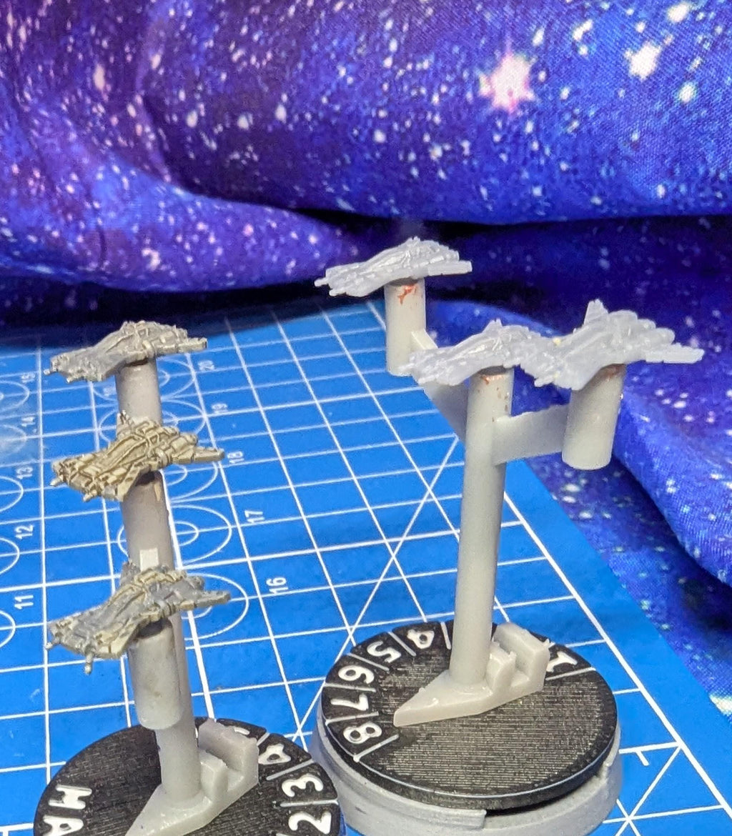 Scum Pirate Snub Fighter Starfighter Squadron(6 fighters) for Star wars armada