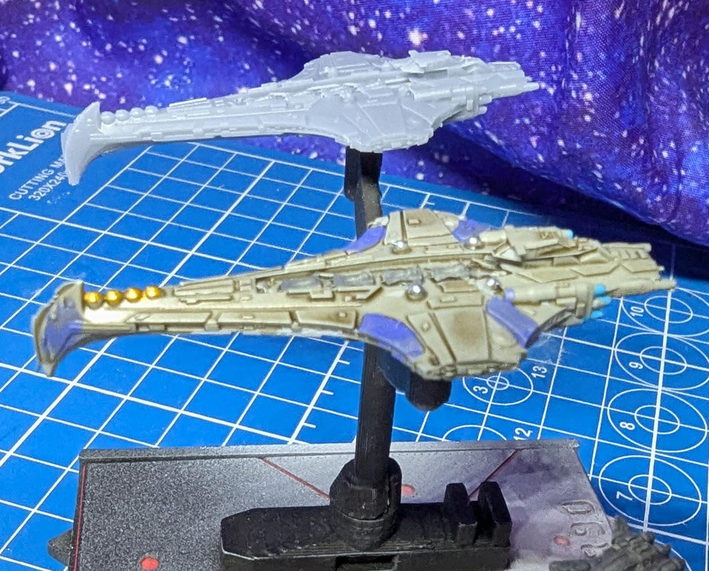 Scum Gorian Shards Corsair Corvettes (2) for Star Wars Armada or other miniatures games 53mm