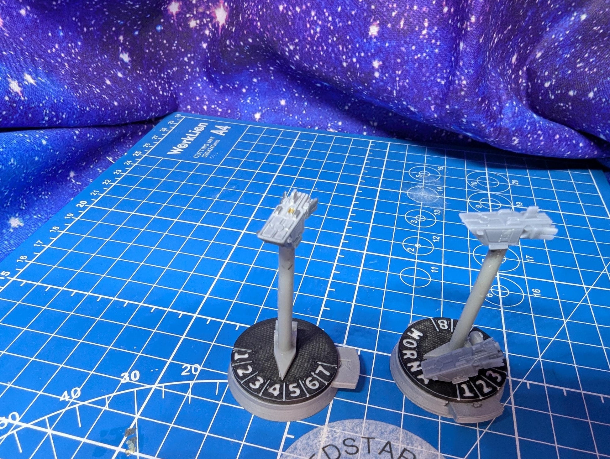 First Order AAL-1971/9?1 Troop Transport Squadron (3) for Star wars armada