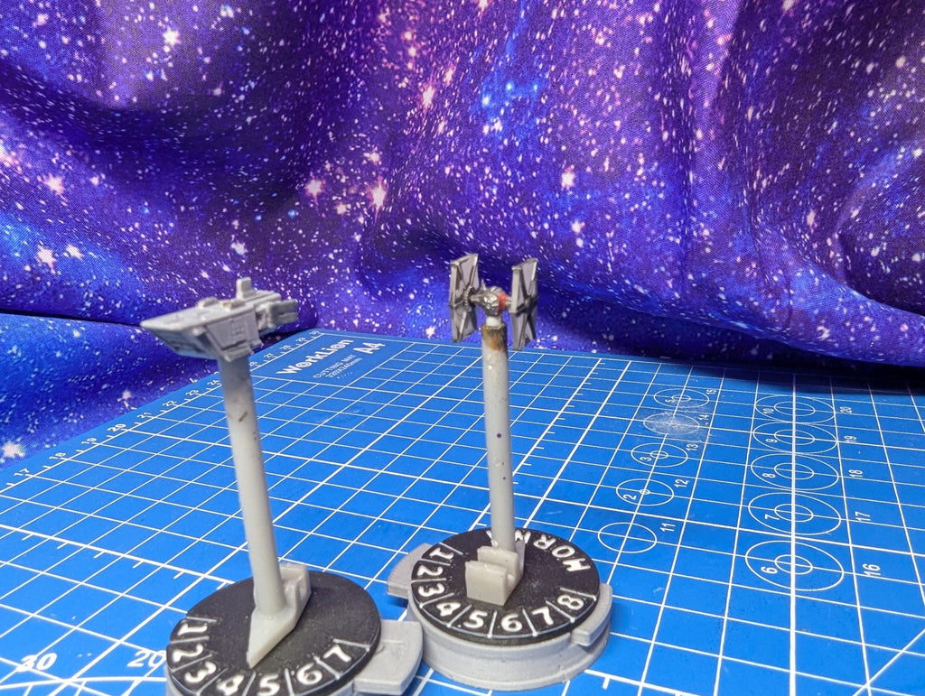 First Order AAL-1971/9?1 Troop Transport Squadron (3) for Star wars armada