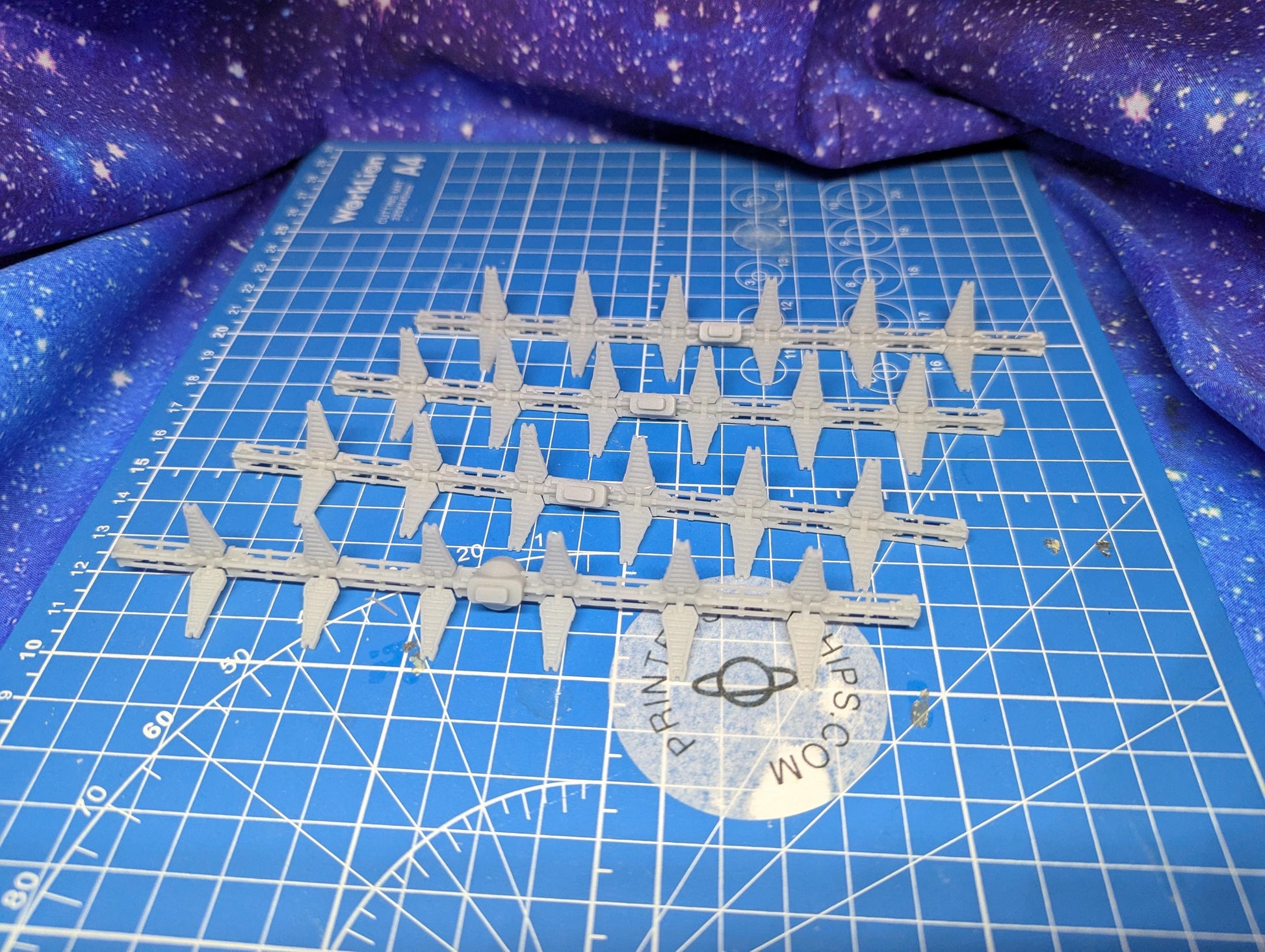 Babylon 5 Jump Gate Terrain for Star Wars Armada 160mm
