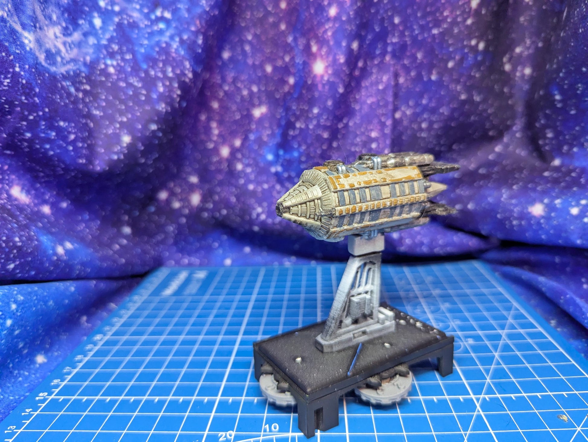 Babylon 5 Raider Battlewagon for Star Wars Armada Homebrew 102mm