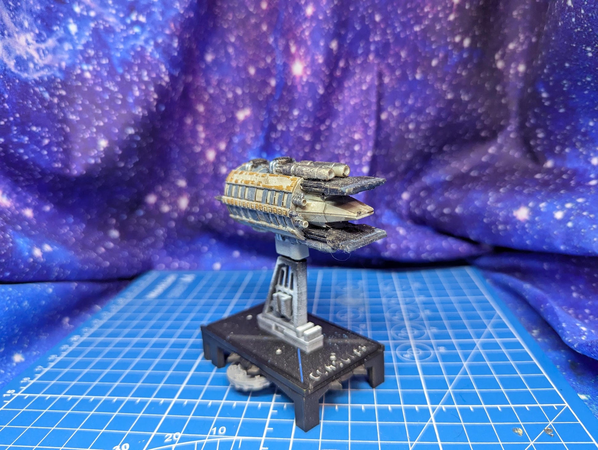 Babylon 5 Raider Battlewagon for Star Wars Armada Homebrew 102mm