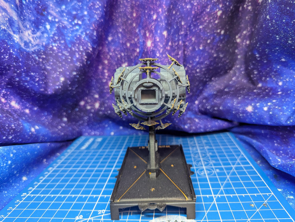 Babylon 5 Raider Strike Carrier for Star Wars Armada Homebrew or other miniatures games 87mm