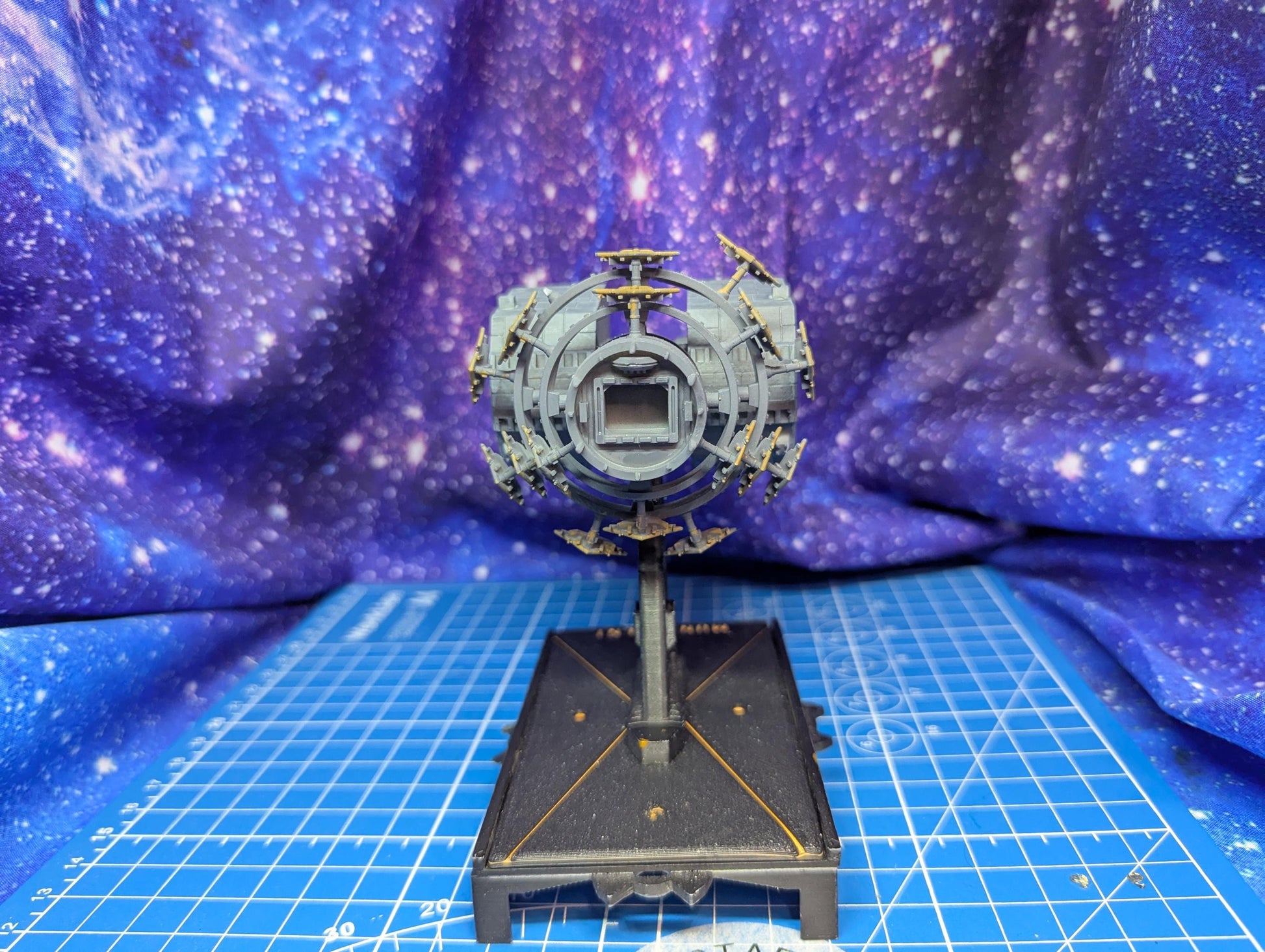 Babylon 5 Raider Strike Carrier for Star Wars Armada Homebrew or other miniatures games 87mm