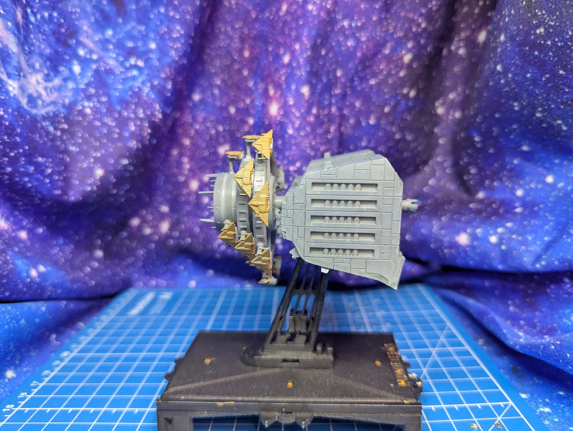 Babylon 5 Raider Strike Carrier for Star Wars Armada Homebrew or other miniatures games 87mm
